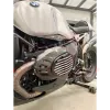 cafe 4 racer - Motorcycle Engine Cylinder Head Guard for BMW R9T Carbon CNC black - Cafe4Racer Carbon parts 