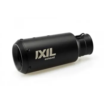 cafe 4 racer - IXIL rear silencer HEXOVAL XTREM, Suzuki XL 125 V Varadero, 04-12 - IXIL  IXIL 4054783000456