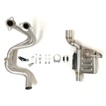 cafe 4 racer - IXIL RB complete system black with Kat, KAWASAKI Z 650/650 Ninja, 21-, Z 650 RS, 22 (Euro5) - IXIL  IXIL 4054783653645