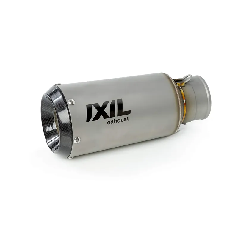 cafe 4 racer - IXIL RB stainless steel muffler Kawasaki Z 900, 20- (ZR900F) - IXIL  IXIL 4054783551422