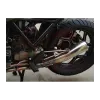 cafe 4 racer - BMW K75/K100/K1100/K1 exhasut support stainless steel - Cafe4Racer K100 exhaust parts 