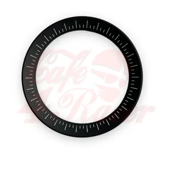 cafe 4 racer - BMW R nineT 18- Speedometer Trim Bezel Cover - Black 1pcs - Cafe4Racer Acessories 