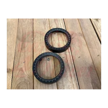 cafe 4 racer - BMW R nineT 18- Speedometer Trim Bezel Cover - Black 1pcs - Cafe4Racer Acessories 