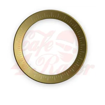 cafe 4 racer - BMW R nineT 14-17 Speedometer Trim Bezel Cover - Gold 1pcs - Cafe4Racer Accessories 