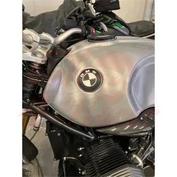 cafe 4 racer - Logo BMW na nádrž Černé2ks 70mm 46637686746 - Cafe4Racer Emblémy Nálepky Logá 