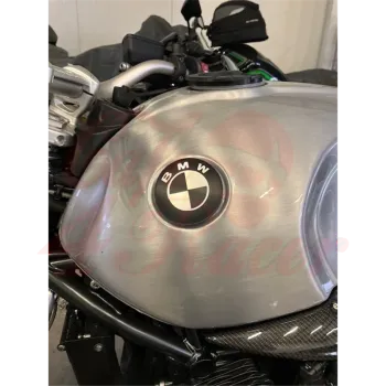 cafe 4 racer - Logo BMW na nádrž Černé2ks 70mm 46637686746 - Cafe4Racer Emblémy Nálepky Logá 