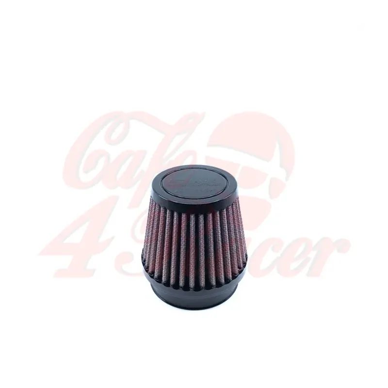 cafe 4 racer - DNA RO-series 60mm universal air filter round rubber top - DNA Air filters 