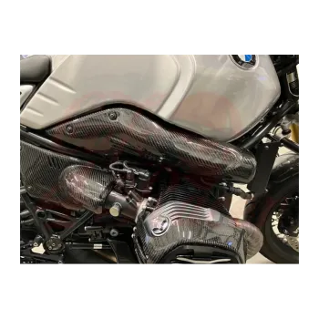 cafe 4 racer - BMW R9T Carbon Fiber  Air Intake   RIGHT - Cafe4Racer Side panels 