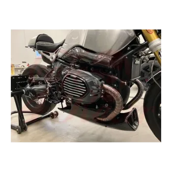 cafe 4 racer -  BMW R9T  Nasávanie vzduchu z karbónu PRAVÁ strana - Cafe4Racer Bočné  panely 