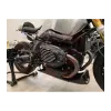 cafe 4 racer -  BMW R9T  Nasávanie vzduchu z karbónu PRAVÁ strana - Cafe4Racer Bočné  panely 