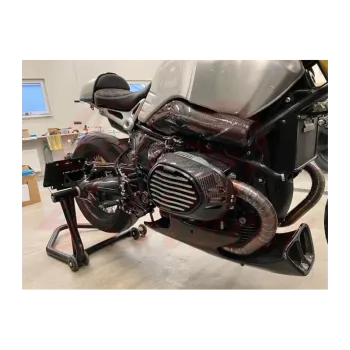 cafe 4 racer - Bellypan motorový klín Carbon pro BMW R9T - Cafe4Racer Kryt motora  