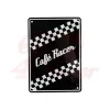 cafe 4 racer - Bike It Aluminium Parking Sign - Cafe Racer - BIKEIT Gifts 