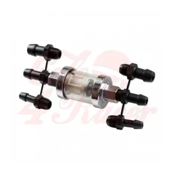 cafe 4 racer - Univerzální palivový filtr 1/4" 5/16" 3/8" - HS MOTO Germany Karburátor 