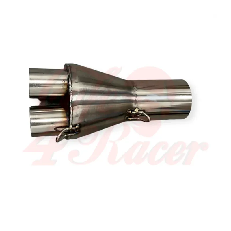 cafe 4 racer - Adaptér BMW K100 4do1 0° - Cafe4Racer Výfukové díly pro K100 