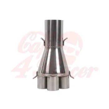 cafe 4 racer - BMW K100 collector 4to1 0° - Cafe4Racer K100 exhaust parts 