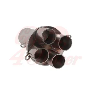 cafe 4 racer - BMW K100 collector 4to1 0° - Cafe4Racer K100 exhaust parts 