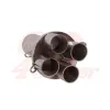 cafe 4 racer - BMW K100 collector 4to1 0° - Cafe4Racer K100 exhaust parts 