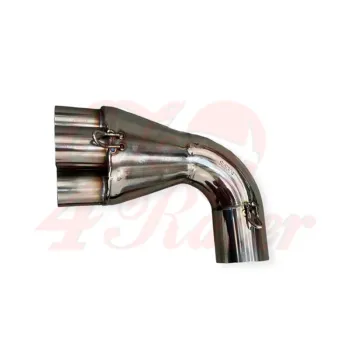 cafe 4 racer - BMW K100 collector 4to1 90° - Cafe4Racer K100 exhaust parts 
