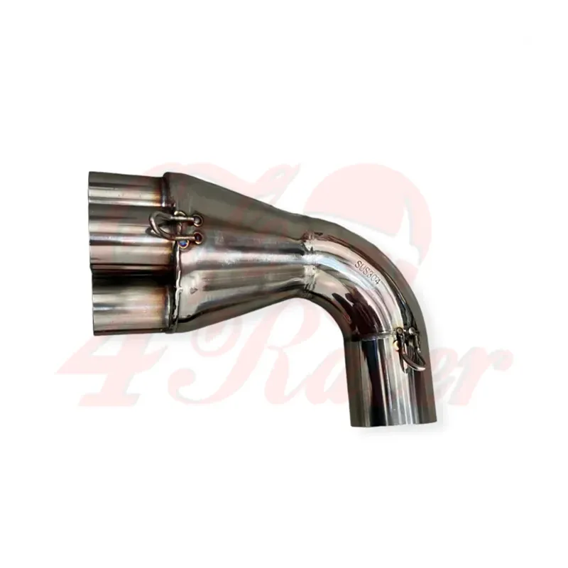 cafe 4 racer - BMW K100 collector 4to1 90° - Cafe4Racer K100 exhaust parts 