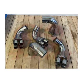 cafe 4 racer - BMW K100 collector 4to1 90° - Cafe4Racer K100 exhaust parts 