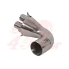 cafe 4 racer - BMW K100 collector 4to1 90° - Cafe4Racer K100 exhaust parts 