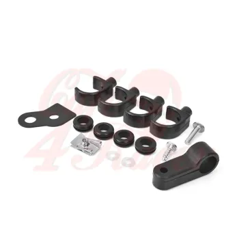 cafe 4 racer - BMW R9T Side Panel Cover with Bracket - Cafe4Racer Side panels 