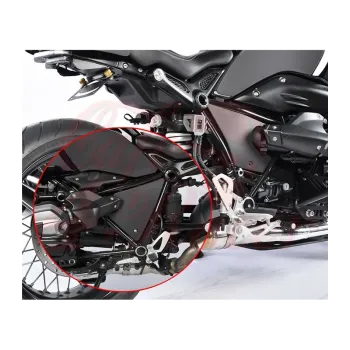 cafe 4 racer - BMW R9T Kryt bočného panelu s držiakom - Cafe4Racer Bočné panely 