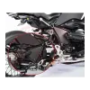 cafe 4 racer - BMW R9T Side Panel Cover with Bracket - Cafe4Racer Side panels 