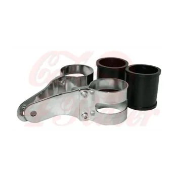 cafe 4 racer - Držák světla 38-42mm chrom - Cafe4Racer Držáky světlometů 4054783028504