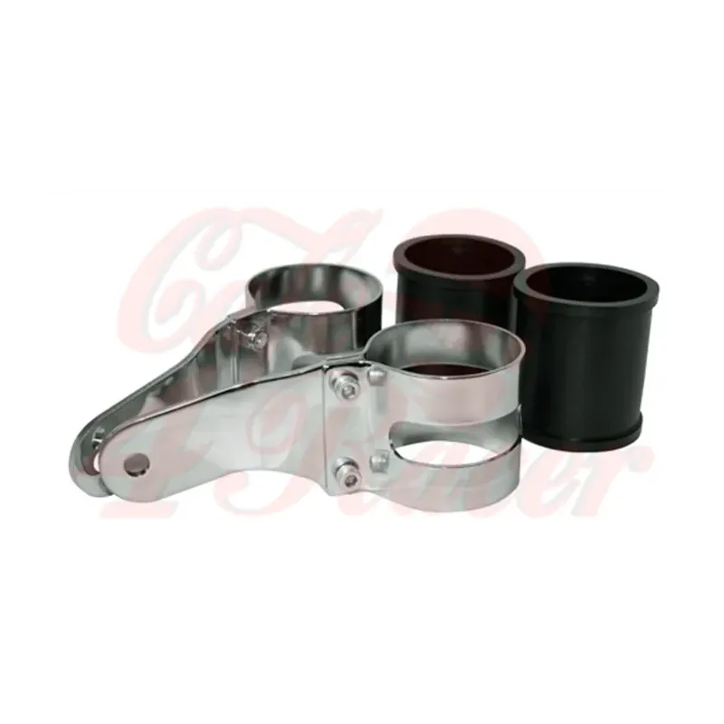 cafe 4 racer - Držák světla 38-42mm chrom - Cafe4Racer Držáky světlometů 4054783028504