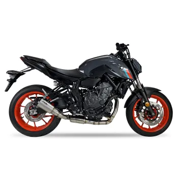 cafe 4 racer - IXIL RB kompletní systém, YAMAHA Tracer 700, 20-22 (RM30/31) (Euro5) - IXIL  IXIL 4054783630134