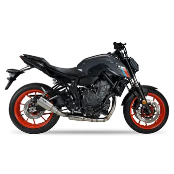 cafe 4 racer - IXIL RB stainless steel complete system Yamaha Tracer 700, 17-19 (RM14,RM15) - IXIL  IXIL 4054783653898