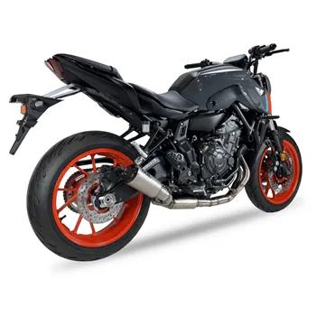 cafe 4 racer - IXIL RB stainless steel complete system Yamaha Tracer 700, 17-19 (RM14,RM15) - IXIL  IXIL 4054783653898