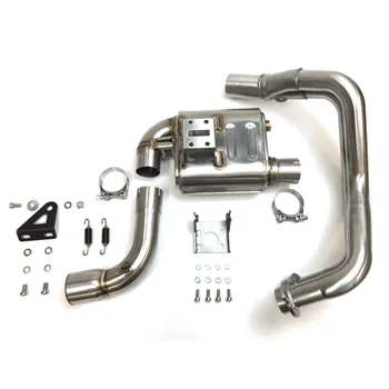 cafe 4 racer - IXIL RB stainless steel complete system Yamaha Tracer 700, 17-19 (RM14,RM15) - IXIL  IXIL 4054783653898