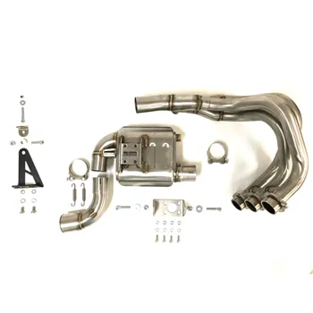 cafe 4 racer - IXIL RB stainless steel complete system Yamaha MT-09, 13-, XSR 900, 16-, Tracer 16- - IXIL  IXIL 4054783551491
