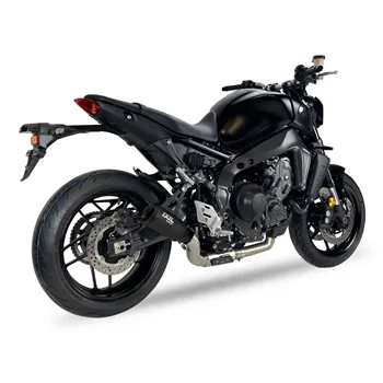 cafe 4 racer - IXIL RB černý kompletní systém, YAMAHA MT 09, 21- (RN69), XSR 900, 21- (Euro5) - IXIL  IXIL 4054783630660