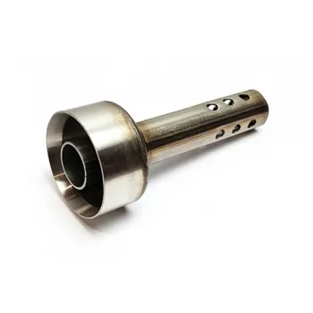 cafe 4 racer - Leovince "DB-Killer" X3 Code 303990602R Dimensions: Silencer Ø 91x121mm Outlet 30mm L: - LeoVince Accessories 4251352666871