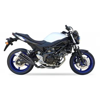 cafe 4 racer - IXIL HYPERLOW SILENCER SBL/ALU Suzuki SV650S - XS8333XB - IXIL  IXIL 4054783227655