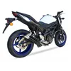 cafe 4 racer - IXIL HYPERLOW SILENCER SBL/ALU Suzuki SV650S - XS8333XB - IXIL  IXIL 4054783227655