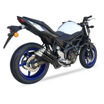 cafe 4 racer - IXIL HYPERLOW SILENCER SBL/ALU Suzuki SV650S - XS8333XB - IXIL  IXIL 4054783227655