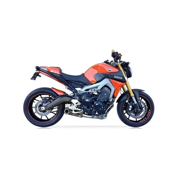 cafe 4 racer - IXIL SX1 COMPL.EXHAUST SYSTEM SST/CAR Yamaha MT-09 - SY9780C - IXIL  IXIL 4054783250790