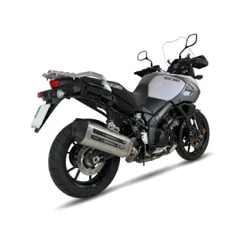 cafe 4 racer - IXIL MXT TLUMIČ Výfuku Suzuki DL 1000 V-Strom - ES8084SS - IXIL  IXIL 4054783553211