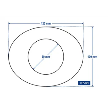 cafe 4 racer - IXIL CONICAL ENDCAP NEW VERSION, BLK - IXIL  IXIL 4054783008018