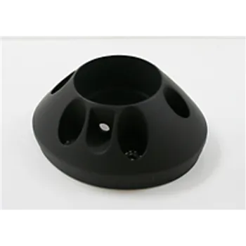 cafe 4 racer - IXIL CONICAL ENDCAP NEW VERSION, BLK - IXIL  IXIL 4054783008018
