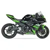 cafe 4 racer - IXIL SX1 KOMPLETNÍ VÝFUKOVÝ SYSTÉM SST/CAR Kawasaki Z650/Ninja 650 - SK7753C - IXIL  IXIL 4054783249688