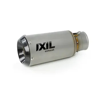 cafe 4 racer - IXIL CONICAL ENDCAP NEW VERSION, BLK - IXIL  IXIL 4054783008018