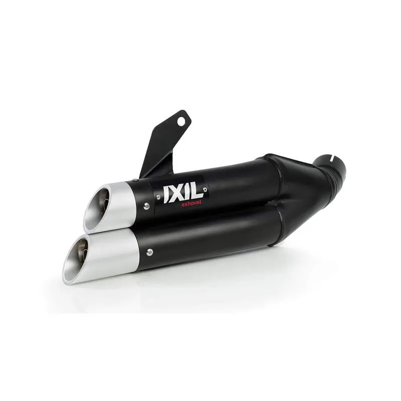 IXIL SLIP ON DUAL HYPERLOW, SBL/SST Yamaha YZF-R7 (RM39 RM40) 21-