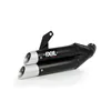 cafe 4 racer - IXIL SLIP ON DUAL HYPERLOW, SBL/SST Yamaha YZF-R7 (RM39 RM40) 21- - IXIL  IXIL 4054783657216