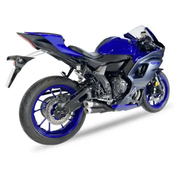 cafe 4 racer - IXIL SLIP ON DUAL HYPERLOW, SBL/SST Yamaha YZF-R7 (RM39 RM40) 21- - IXIL  IXIL 4054783657216