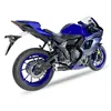 IXIL SLIP ON DUAL HYPERLOW, SBL/SST Yamaha YZF-R7 (RM39 RM40) 21-